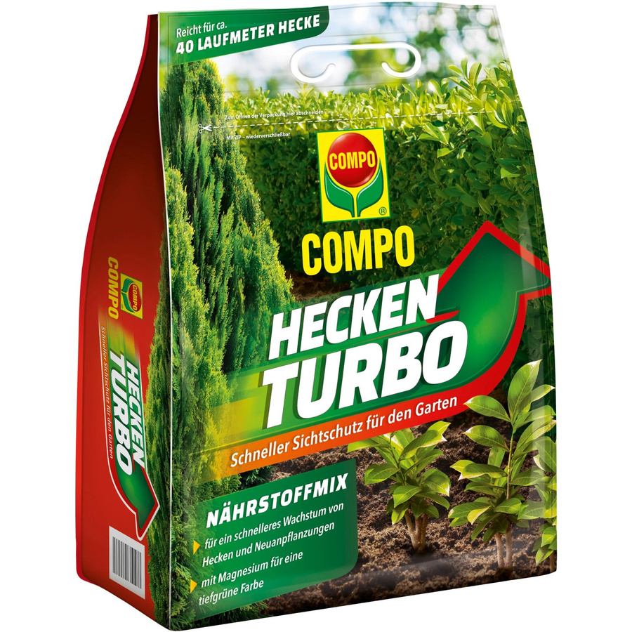 Compo Heckenturbo Dünger für Hecken und Garten, 4 kg - Bild 2