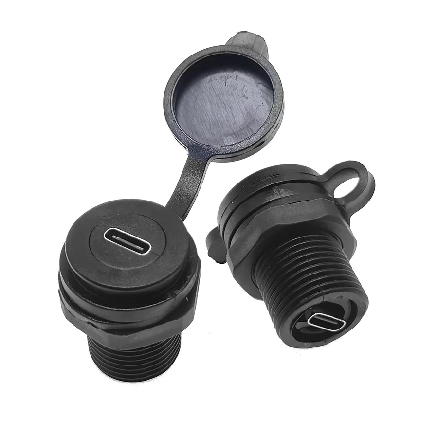 CY USB 3.1 Type-C Verlängerungskabel USB-C auf USB-C Adapter in Schwarz - Bild 4