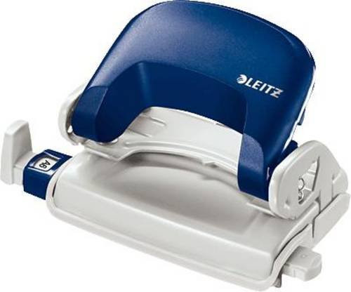 Leitz Bürolocher New NeXXt Blau mit einstellbarem Format DIN A4 für bis zu 10 Blatt 80 g/m² - Bild 1
