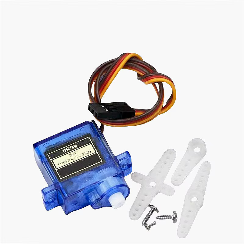 KePaQi SG90 Servo, Micro Servo, 90-180/360 Grad Dual-Axis, mit Getriebe, 1-teiliges Set - Bild 2
