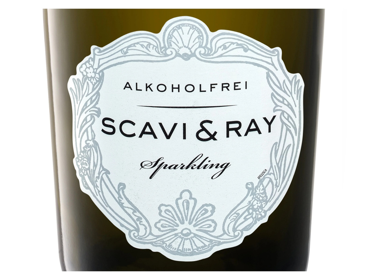 Scavi & Ray Alkoholfreier Schaumwein 0,0 % vol 0,75 l - Bild 3