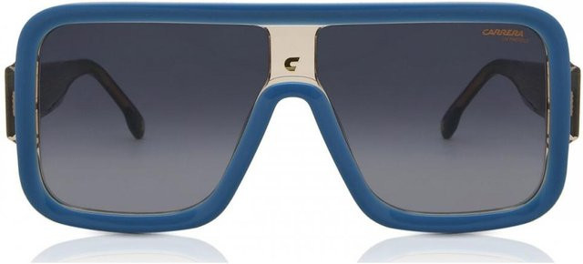 Carrera Flaglab 14 Yrq 9o Sonnenbrille, Unisex, Vollrand, Square, Plastic, black - Bild 1