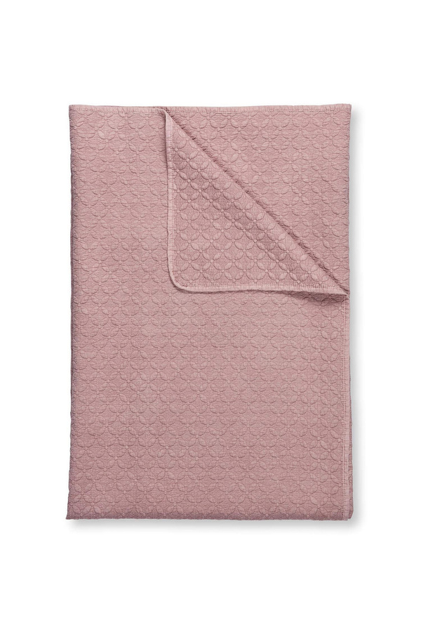 PIP Yuna Tagesdecke Bettüberwurf in Pink Altrosa, gesteppt, B/B: 160 x 240 cm - Bild 1