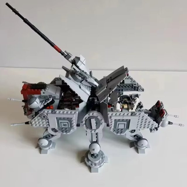 Taktischer Aktuator AT-TE Walker MOC, Modell Spielzeug, 1.082 Teile - Bild 1