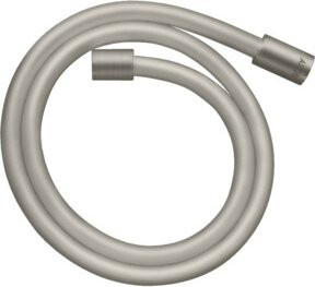 Hansgrohe Axor Starck Brauseschlauch in Edelstahl-Optik mit Anti-Kink und Anti-Twist Funktion, Farbe: Silber, Länge: 160 cm - Bild 1