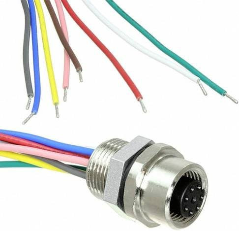 Molex 1200110330 Sensor-Aktor-Steckverbinder konfektioniert in Multicolor - Bild 1