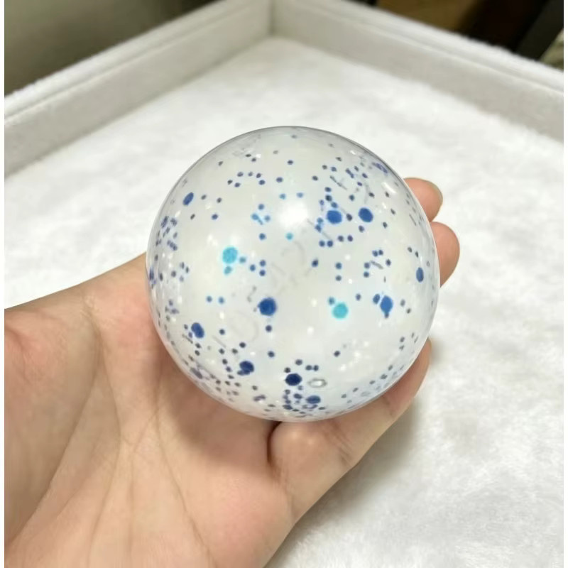 NeeDoh Schneeball-Crunch Eiswürfel-Sensorik-Stressabbau-Blöcke, Quetschbarer Druckball - Bild 5