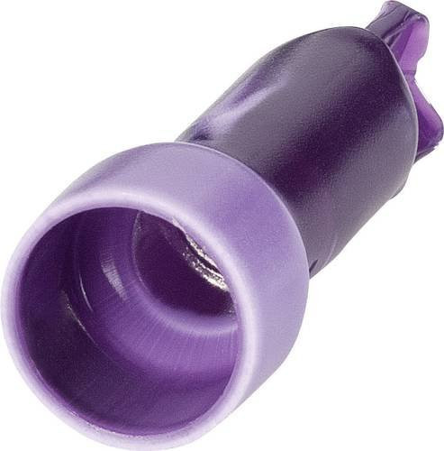 TE Connectivity 36964 Endverbinder Vollisoliert Lila 0.303mm² bis 2.10mm² - Bild 1