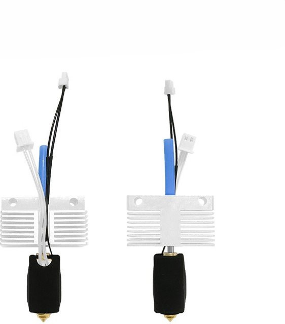 ELEGOO Druckkopfdüse für Neptune 4 Plus Max FDM 3D-Drucker für präzise Extrusion und reibungslose Filamentzufuhr - Bild 1