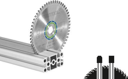 Festool Kreissägeblatt TF68 für Metall und Kunststoff, Durchmesser: 260 mm, Breite: 2,4 mm, Bohrung: 30 mm, Zähneanzahl: 68 - Bild 1