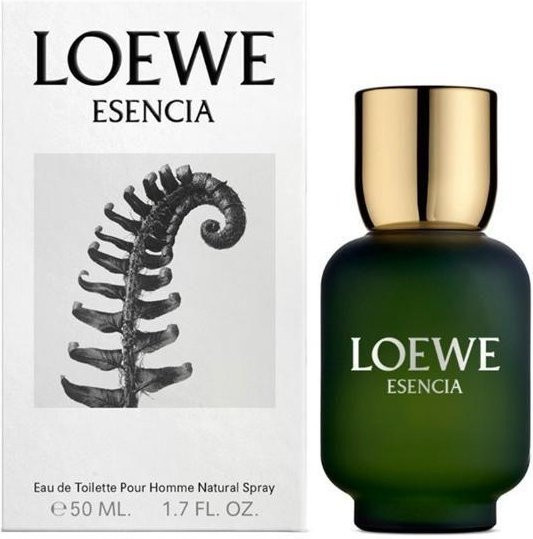 Loewe Esencia Eau de Toilette, 50 ml, Unisex, holzig - Bild 1