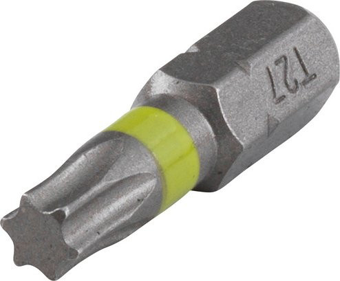 Wolfcraft Schraubendreher-Bit T27 mit 1/4-Zoll-Sechskant, 2 Stück, grau - Bild 1