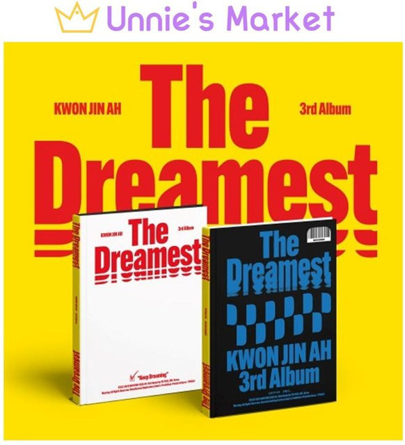 The Dreamest 3. Album, Kwon Jin Ah, CD, Red Version - Bild 1