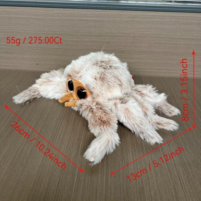 Niedliche Kleine Spinne, Plüschtier, Bunt / Mehrfarbig, ab 14 Jahre - Bild 1