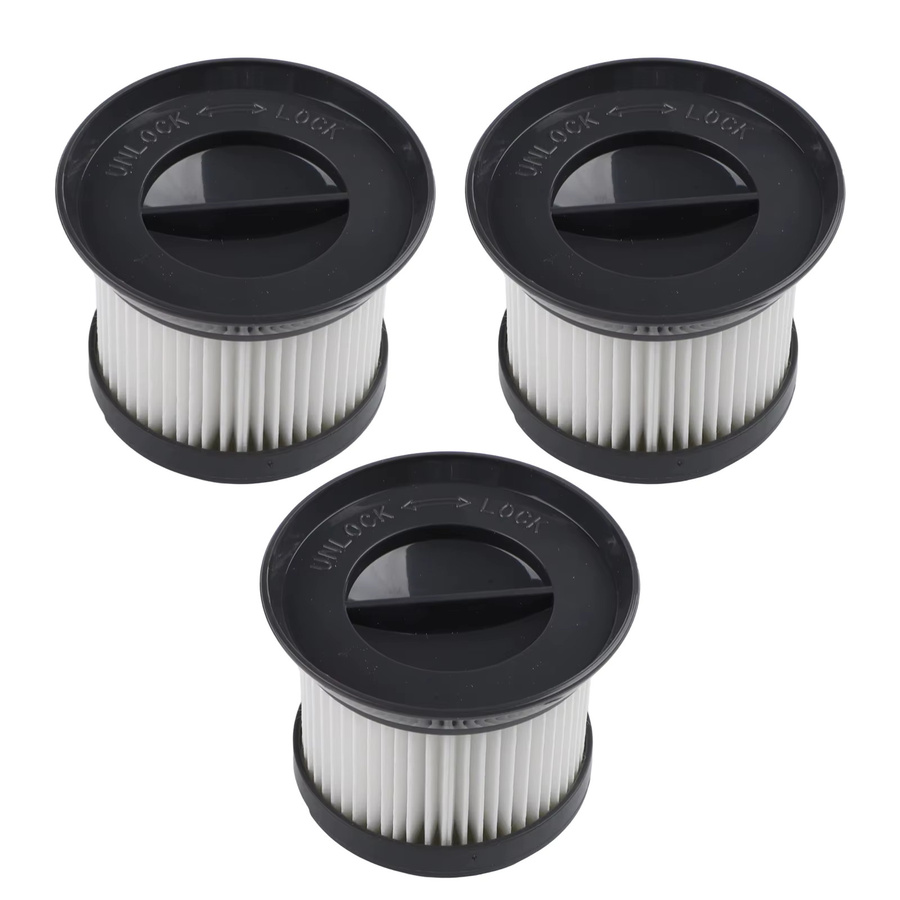 LEENKEA Ersatz Auspuff Filter für CleanMaxx MJ1901B Zyklon Staubsauger Staubbehälter Filter Zubehör, Weiß - Bild 6