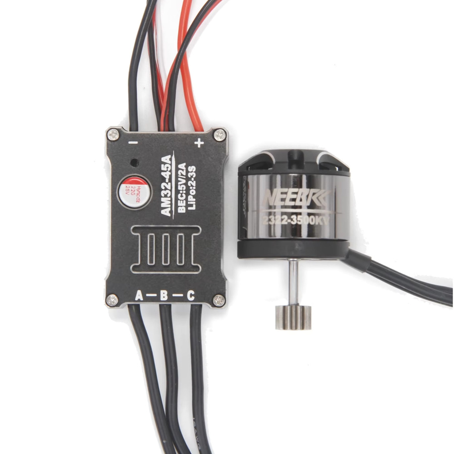 NEEBRC Bürstenloser Motor, Metall, 1:12, Zubehör - Bild 2