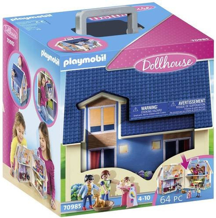 Playmobil Puppenhaus Mitnehm-Puppenhaus multicolour