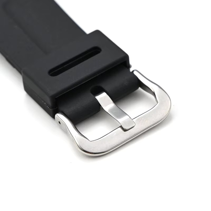 Casio Uhrenarmband Kautschuk, Schwarz, Unisex - Bild 6