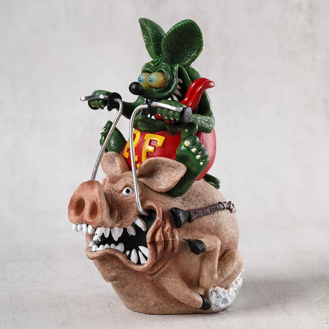 Fink, Crazy Mouse Rat, Modell Spielzeugpuppe, Einzelfigur, Kunststoff, Bunt / Mehrfarbig - Bild 1
