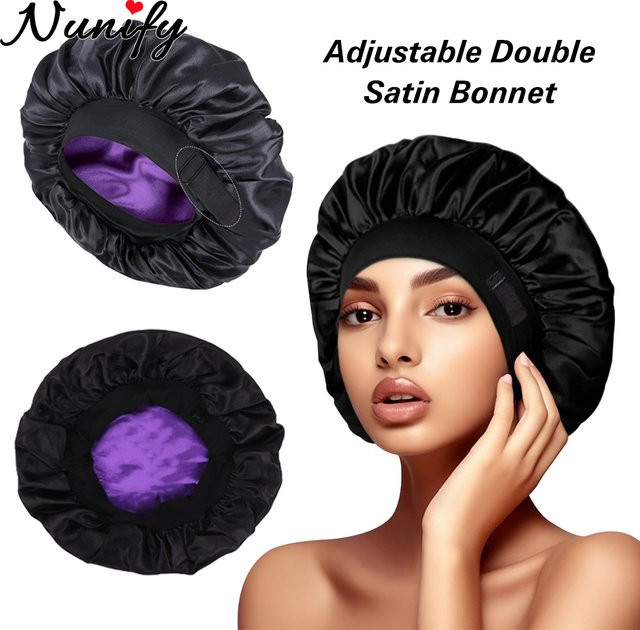 Nunify Satin-Mütze, wendbar, Damen - Bild 1