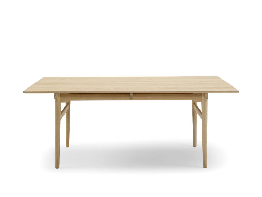 Carl Hansen & Søn CH327 Esstisch aus Eichenholz in Braun - Bild 2