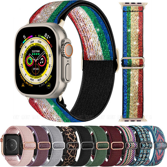 NEY Uhrenarmband Nylon, Textil, Bunt, Unisex - Bild 1