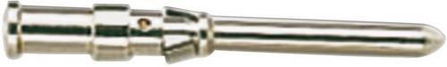 Harting Han Stiftkontakt Crimpkontakt in Silber für Han-Serien 09150006104 - Bild 1