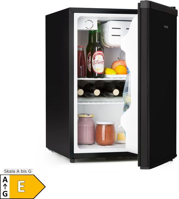 Klarstein Cool Kid Mini-Kühlschrank mit 4-L-Gefrierfach, 66 Liter, Schwarz - Bild 1