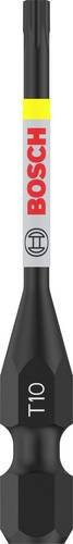 Bosch Torx Impact Bit T10, 2-teiliges Set, Schwarz - Bild 1