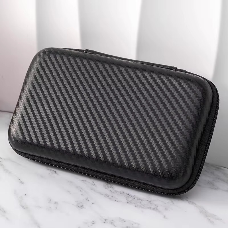 JTZTF Multifunktionale EVA-Hartschutzhülle in Schwarz für Powerbank, Festplatte und Kopfhörer - Bild 3