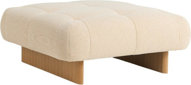 HAY Quilton Lift Ottomane in Beige - Bild 1