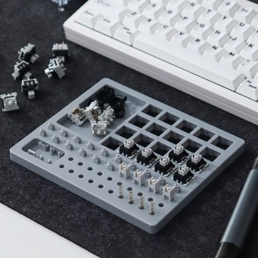 Venit Keys Schmierstation für Tastaturschalter in Grau - Bild 5