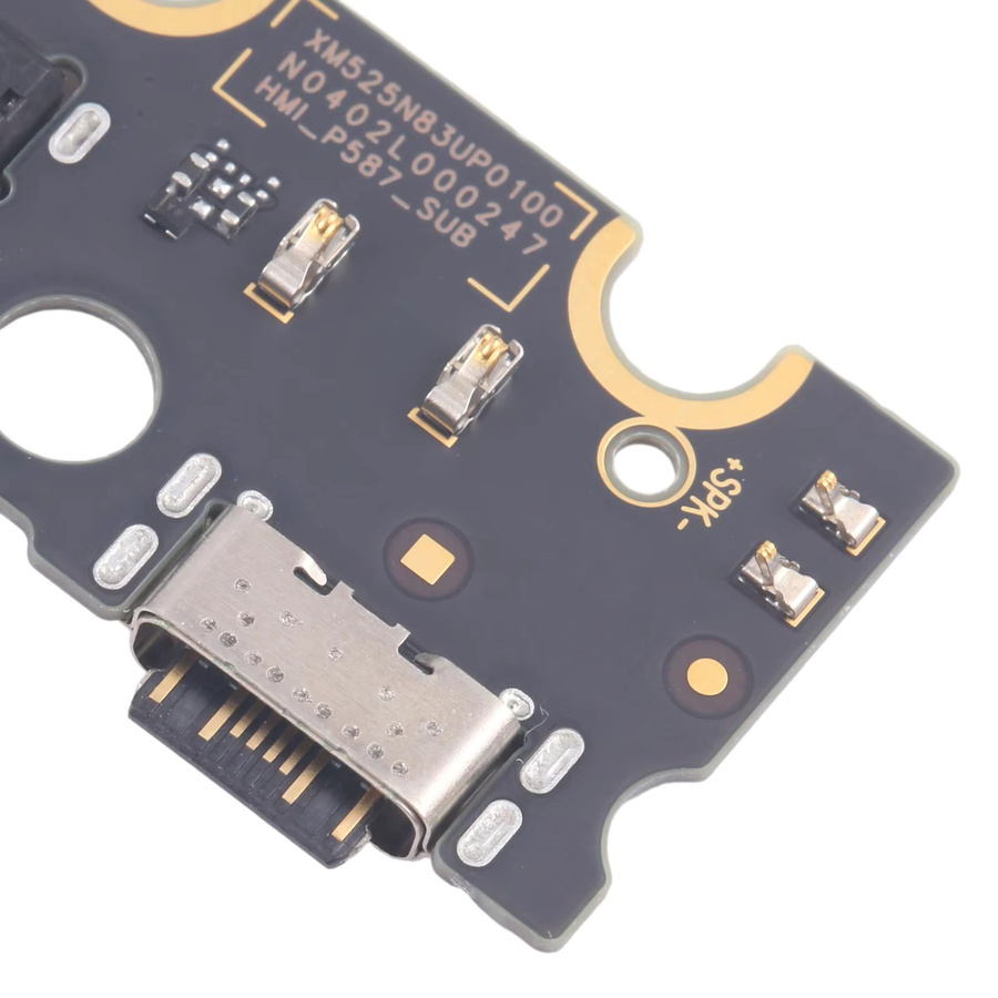 OEM Ladeanschlussplatine für Xiaomi Redmi Pad Pro und Redmi Pad Pro 5G 12,1 Zoll 2024 in Schwarz - Bild 3
