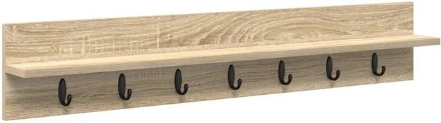 vidaXL Wandmontierter Nachttisch in Sonoma-Eiche, modern, B/T/H: 100 x 10,5 x 18 cm - Bild 1
