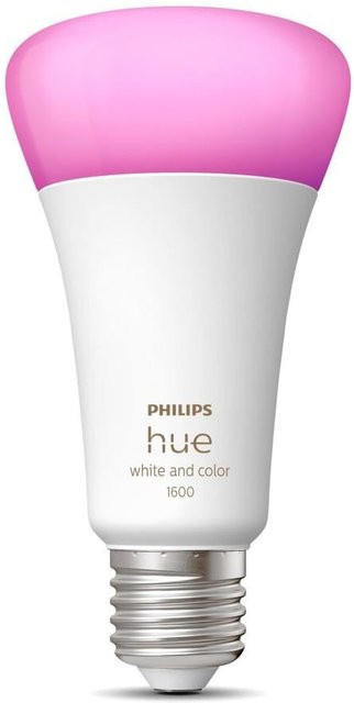 Philips Hue White and Color Ambiance LED-Leuchtmittel E27 A67, 1600 Lumen, dimmbar, Multicolour - Bild 1