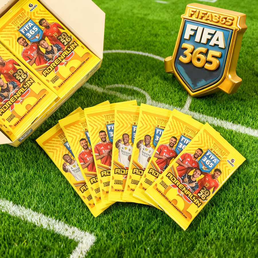 Panini FIFA Sammelkarten, Adrenalyn XL Star-Karten - Bild 4