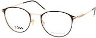 BOSS BOSS 1867 I46 Korrektionsbrille, Rund, Metall, Schwarz, Damen - Bild 1