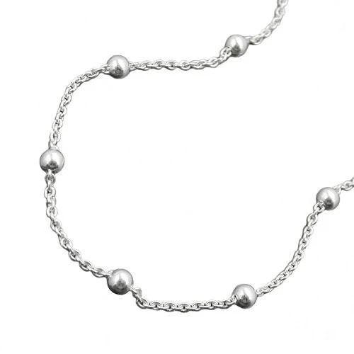 SIGO Fußkette Anker, 925 Silber, Kugel, Unisex - Bild 1