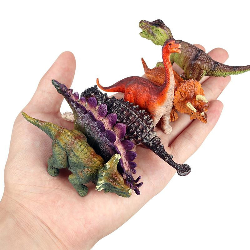 Oenux Jurassic World Stegosaurus Saichania Dinosaurier Actionfiguren ab 3-6 Jahren - Bild 2