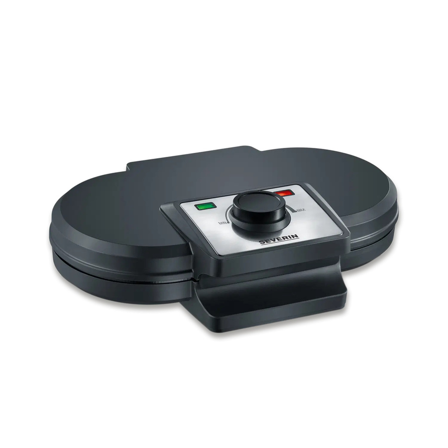 Severin Duo-Waffeleisen WA 2106 in Schwarz mit 1.200 W - Bild 4