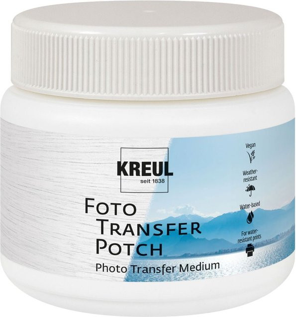 Kreul Kreative Foto Transfer Potch transparent 150 ml - Bild 1