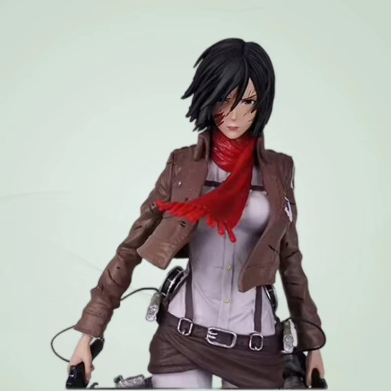 Bandai Attack on Titan Mikasa Ackerman, Einzelfigur, Kunststoff - Bild 3
