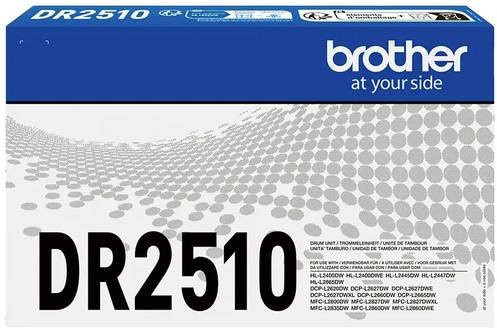 Original Brother Trommeleinheit DR-2510 für DCP-L2620, DCP-L2627, DCP-L2660, HL-L2447, MFC-L2800, MFC-L2827, MFC-L2860 mit einer Kapazität von bis zu 15000 Seiten - Bild 1