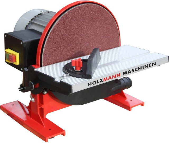 Holzmann Tellerschleifmaschine TSM250 230 V in Rot - Bild 1