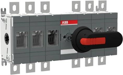 ABB OT315E33P Lasttrennschalter 315A 1000V in Schwarz und Grau - Bild 1