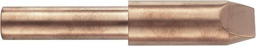 TOOLCRAFT Lötspitze in Meißelform mit einer Größe von 25,5 mm in Braun - Bild 1