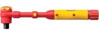 Wiha Drehmomentschlüssel electric 3/8" für Steckschlüssel mit variabel einstellbarer Drehmomentbegrenzung 44163