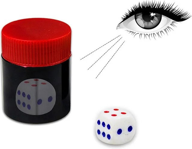 Hallo Magic, Sprechende Würfel, Zaubertricks Spielzeug, mit Sound - Bild 1