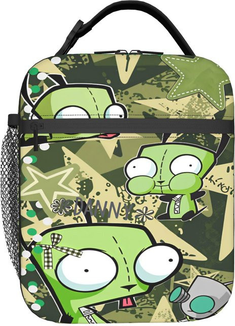 Fancy Style Studio Gir Lunchtasche Invaders Zims Isoliert, Mehrfarbig - Bild 1