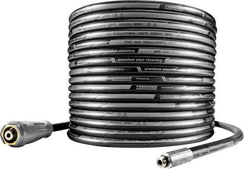 Kärcher Professional Rohrreinigungsschlauch NW 6, 20 m, schwarz - Bild 1